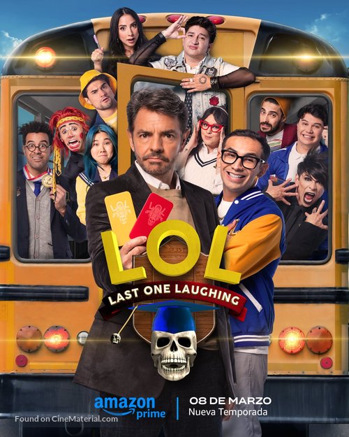 &quot;LOL: Last One Laughing&quot; - Mexican Movie Poster
