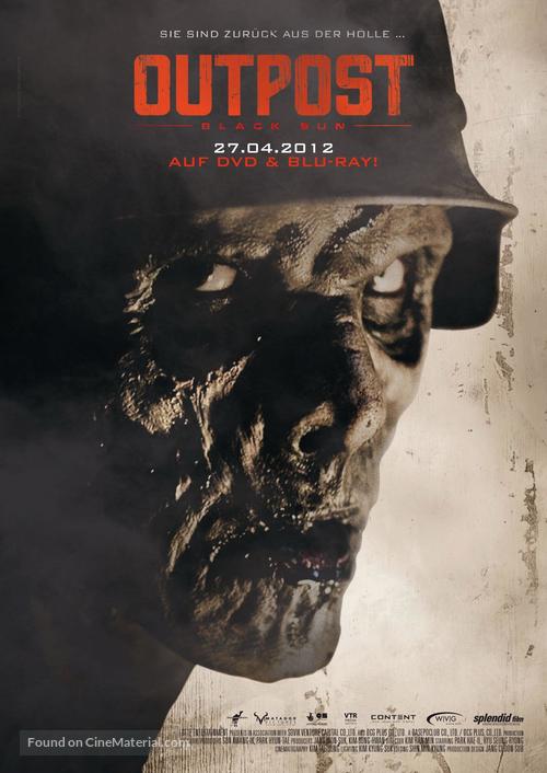 Outpost: Black Sun - German Video release movie poster