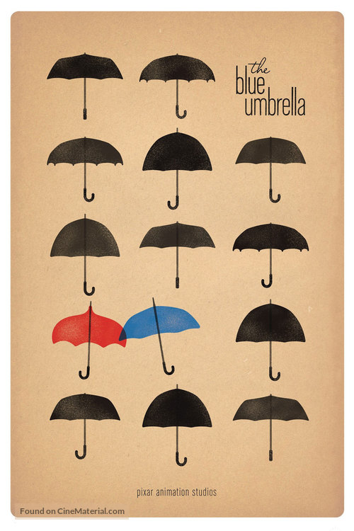 The Blue Umbrella - Movie Poster