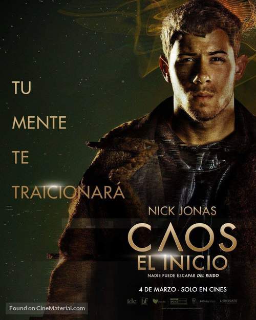 Chaos Walking - Mexican Movie Poster