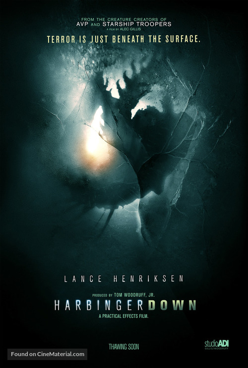 Harbinger Down - Movie Poster