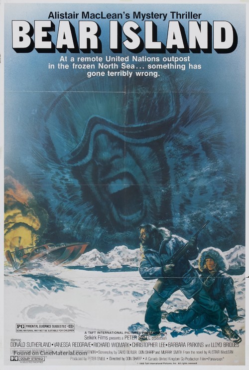 Bear Island - Movie Poster
