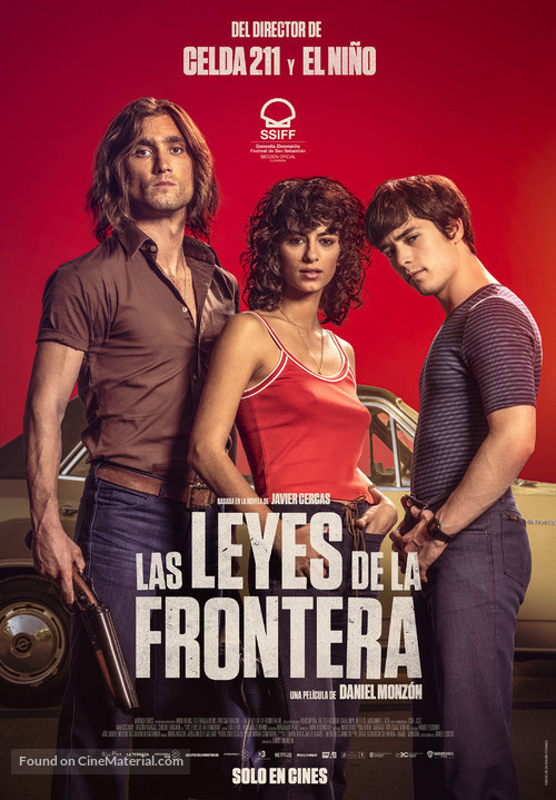 Las leyes de la frontera - Spanish Movie Poster