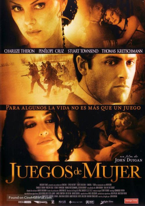 Head In The Clouds - Spanish Movie Poster
