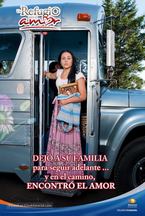 &quot;Un refugio para el amor&quot; - Mexican Movie Poster