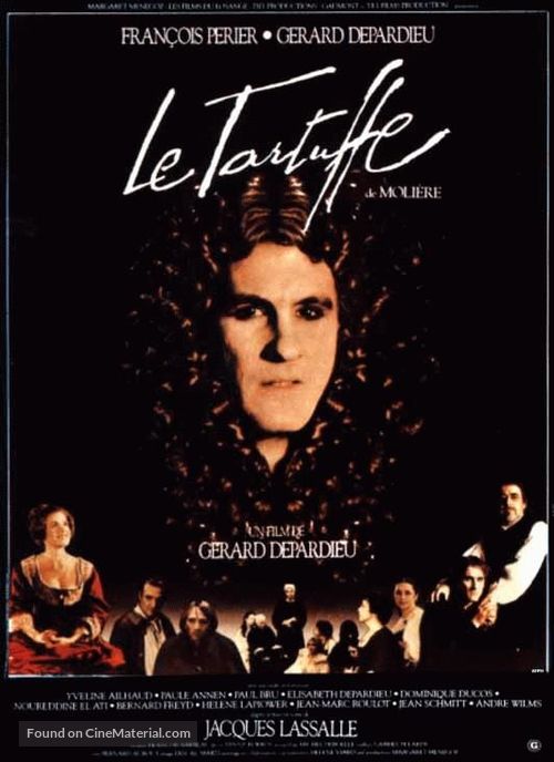 Le tartuffe - French Movie Poster