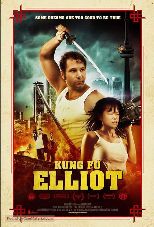 Kung Fu Elliot - Movie Poster