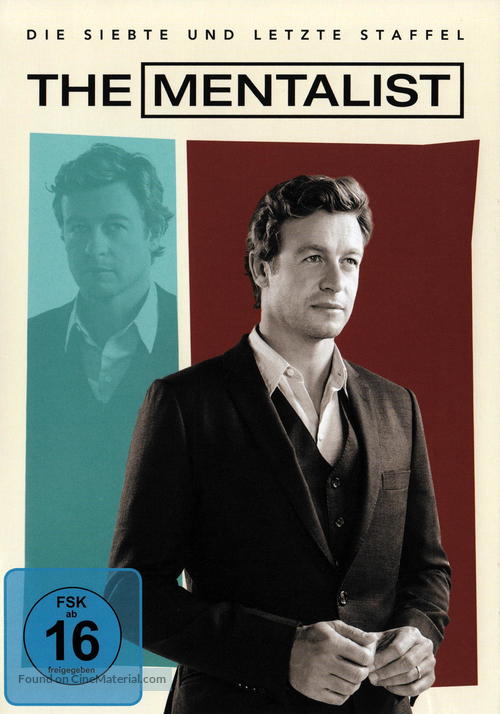 &quot;The Mentalist&quot; - German DVD movie cover