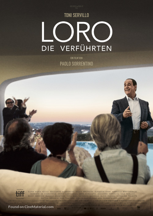 Loro 1 - German Movie Poster