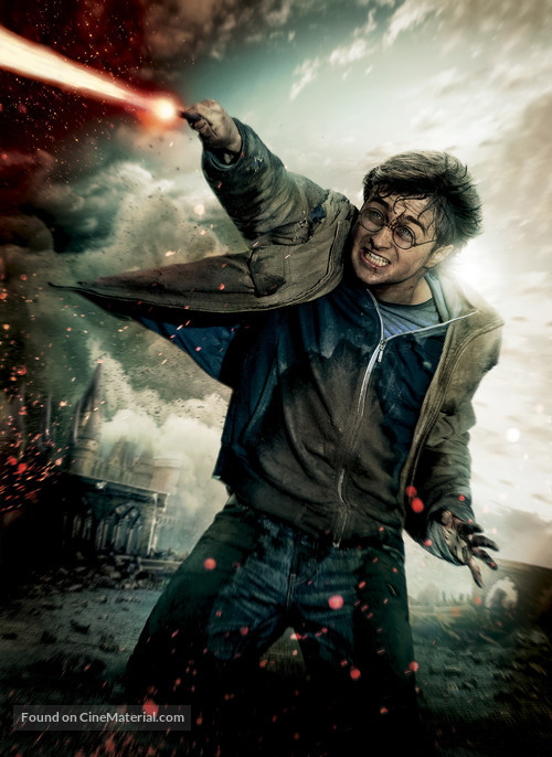 Harry Potter and the Deathly Hallows - Part 2 - Key art