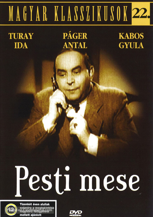 Pesti mese - Hungarian Movie Cover