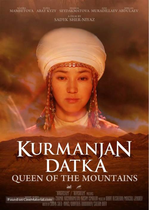 Kurmanjan datka - Movie Poster