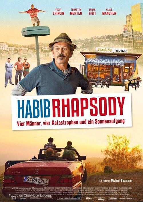 Willkommen bei Habib - German Movie Poster