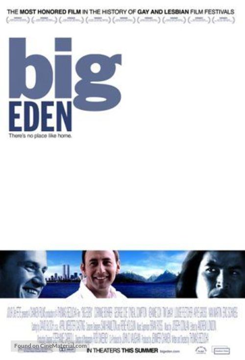 Big Eden - Movie Poster