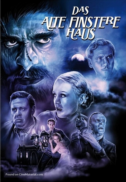 The Old Dark House - Austrian Blu-Ray movie cover