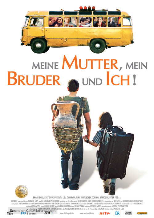 Meine Mutter, mein Bruder und ich! - German poster