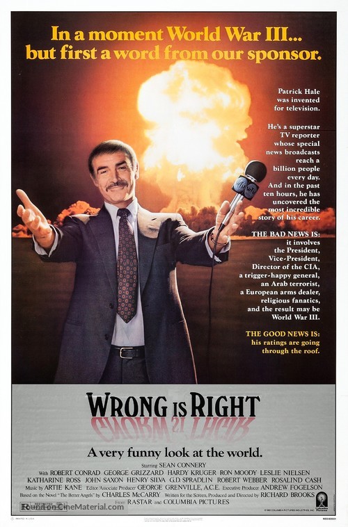 Wrong Is Right - Movie Poster