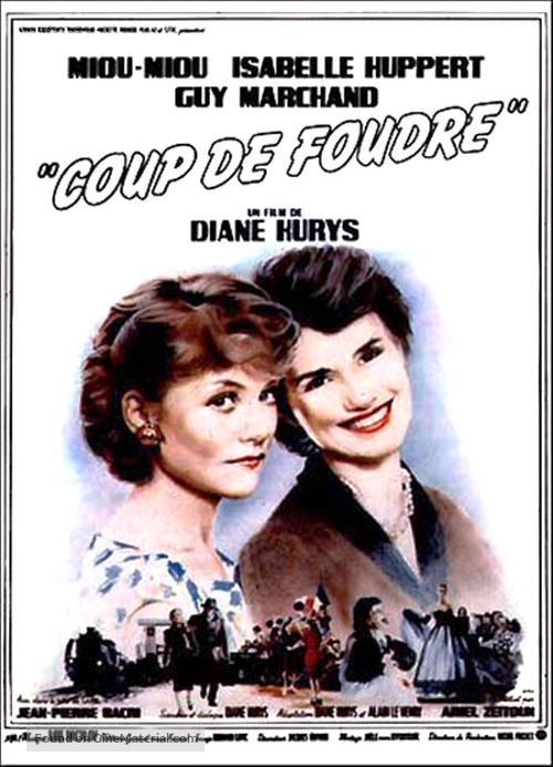 Coup de foudre - French Movie Poster