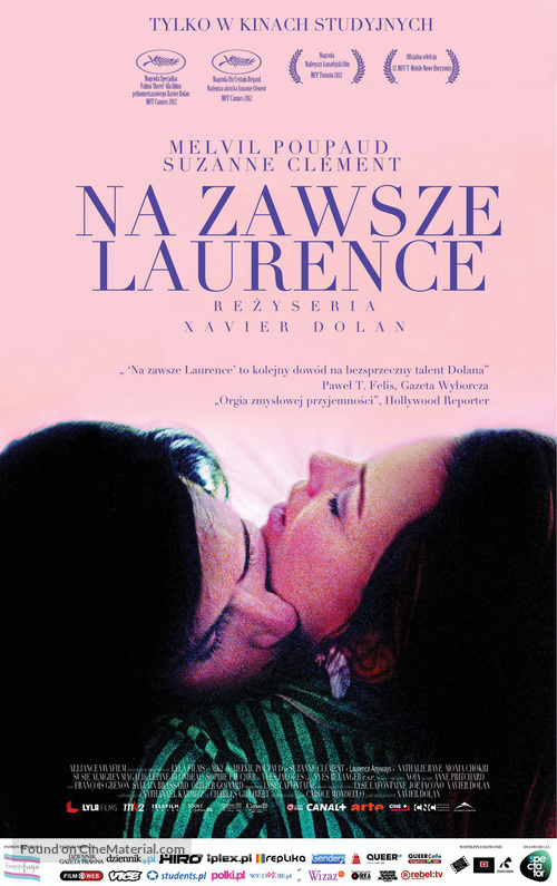 Laurence Anyways - Polish Movie Poster