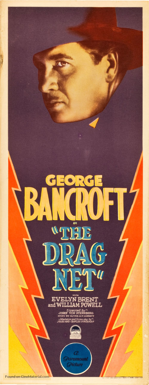 The Dragnet - Movie Poster