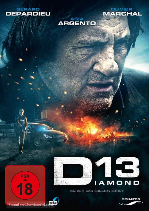 Diamant 13 - German Movie Cover