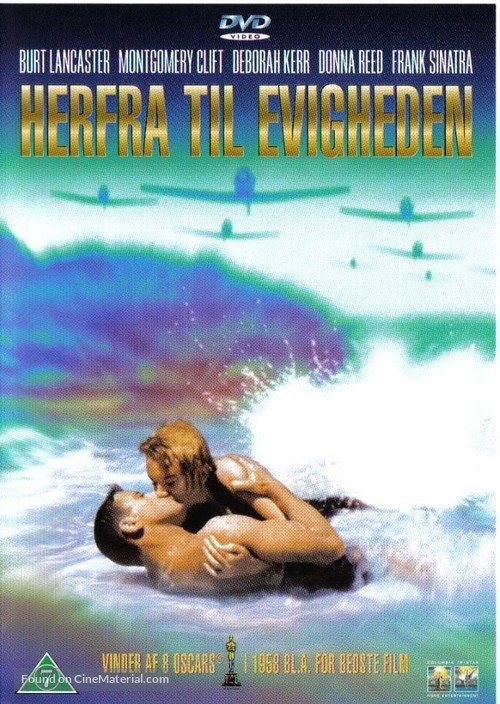 From Here to Eternity - Danish Movie Cover