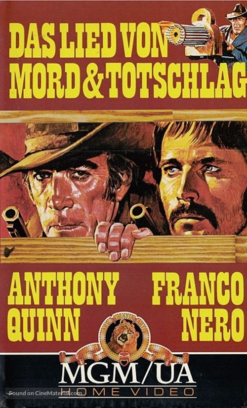 Amigos, Los - German VHS movie cover