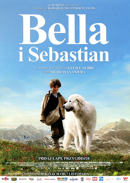 Belle et S&eacute;bastien - Polish Movie Poster