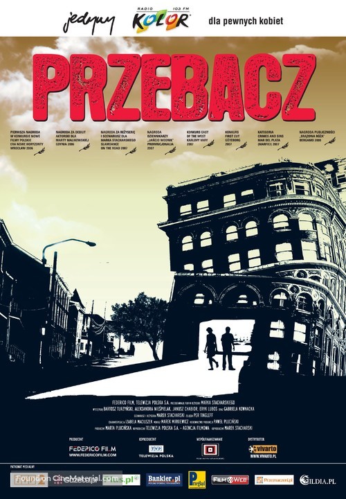 Przebacz - Polish Movie Poster