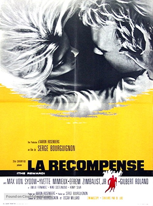The Reward - French Movie Poster