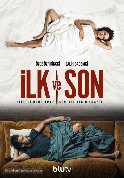 &quot;Ilk Ve Son&quot; - Turkish Movie Poster