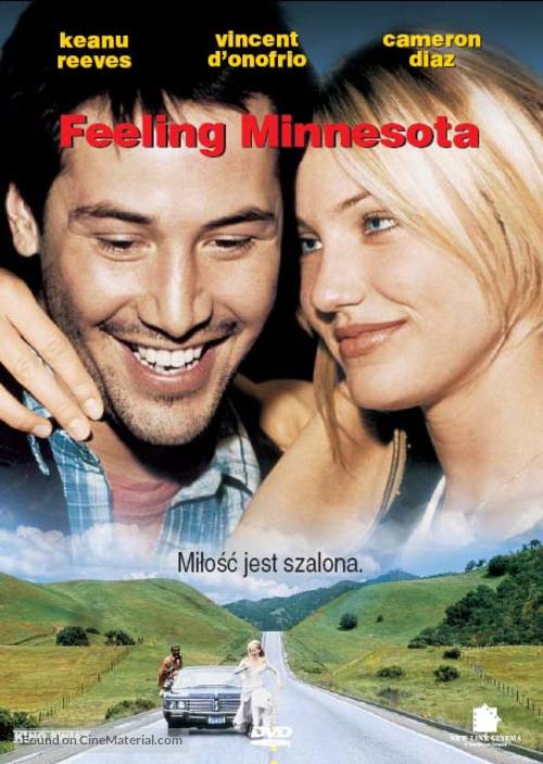 Feeling Minnesota - Polish Movie Cover