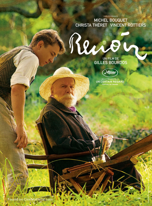 Renoir - French Movie Poster