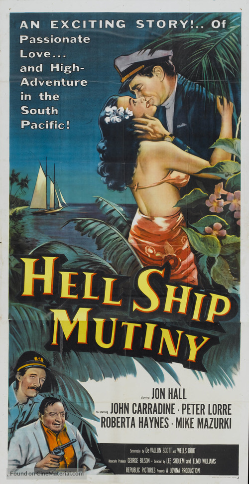 Hell Ship Mutiny - Movie Poster