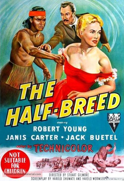 The Half-Breed - Australian Movie Poster