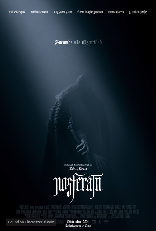 Nosferatu - Spanish Movie Poster