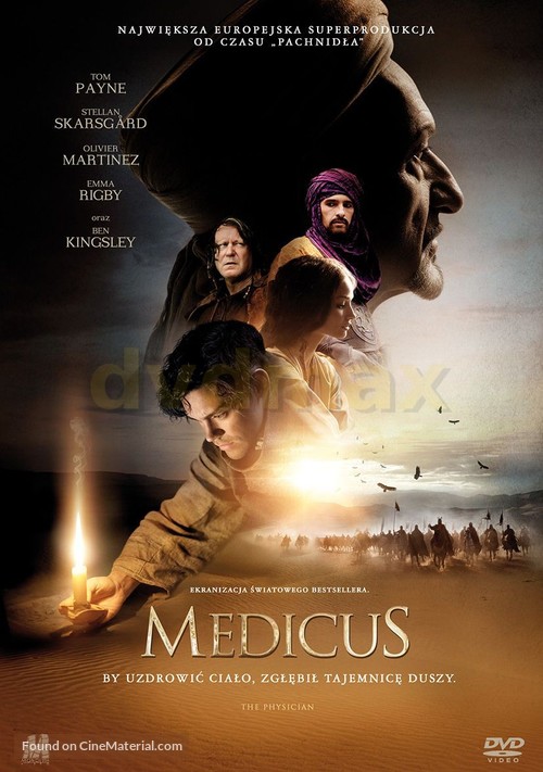 The Physician - Polish DVD movie cover