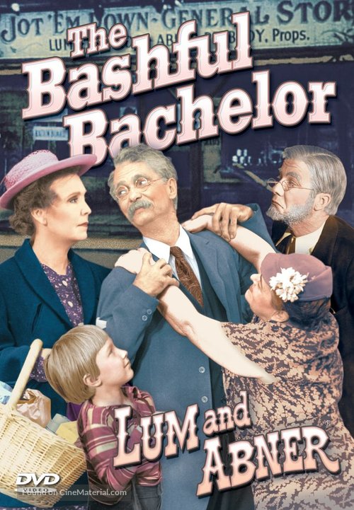 The Bashful Bachelor - DVD movie cover