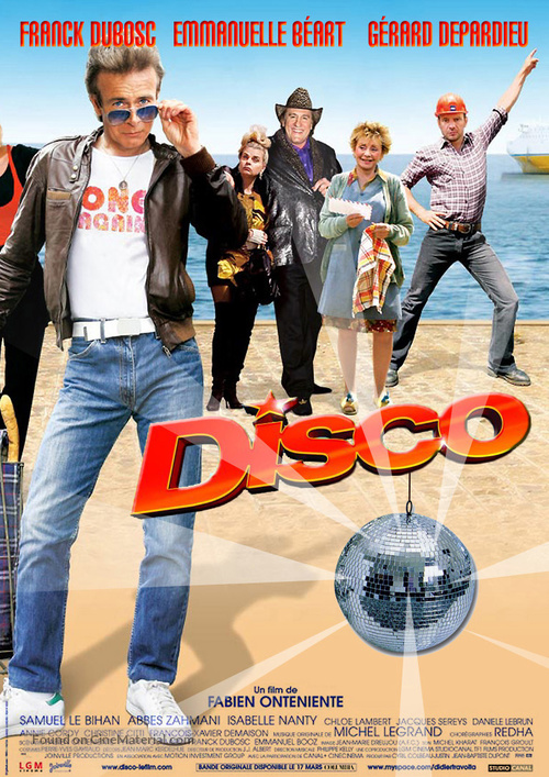 Disco - French Movie Poster