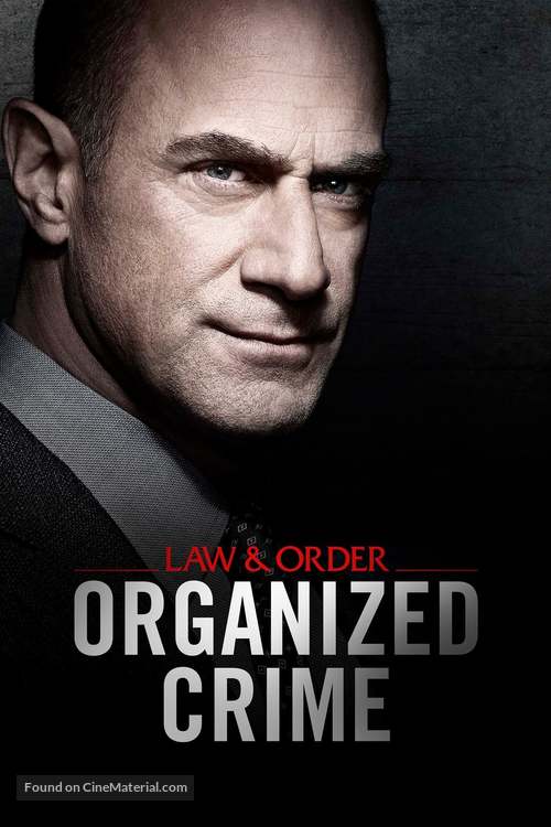 &quot;Law &amp; Order: Organized Crime&quot; - Movie Cover