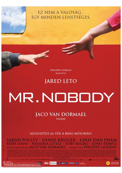 Mr. Nobody - Hungarian Movie Poster