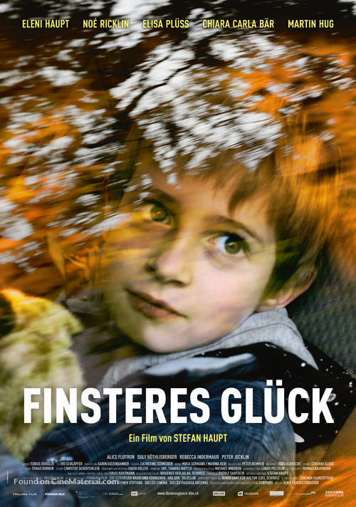 Finsteres Gl&uuml;ck - Swiss Movie Poster