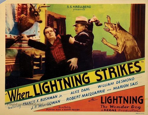 When Lightning Strikes - Movie Poster