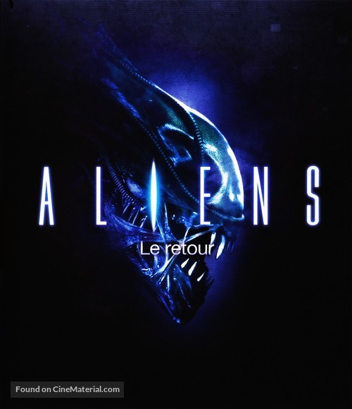 Aliens - French Blu-Ray movie cover