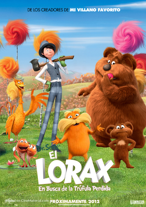 The Lorax - Argentinian Movie Poster
