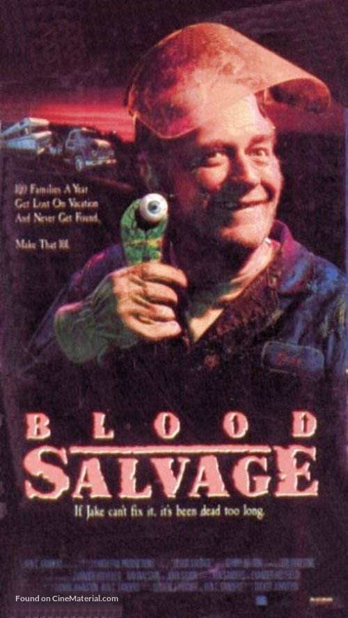 Blood Salvage - Movie Cover