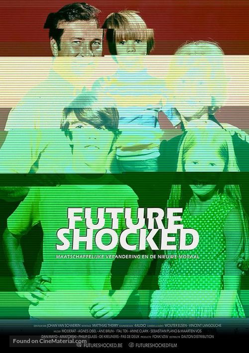 Future Shocked - Belgian Movie Poster