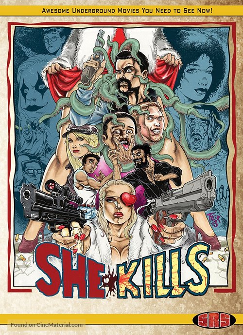 She Kills - Movie Cover