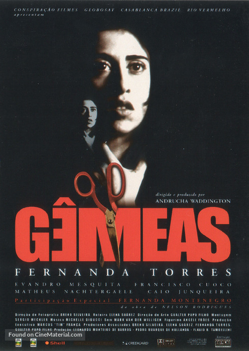 G&ecirc;meas - Brazilian poster