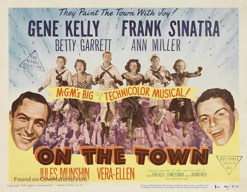 On the Town - Movie Poster